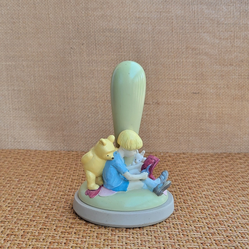 Vintage 1997 Disney Brown Bag Cookie Art Cookie Press Stamp